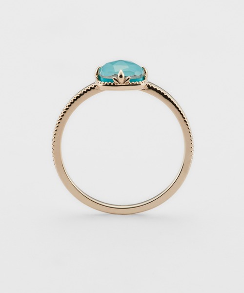 agete（アガット） リング #13 ゴールド系その他 レディース