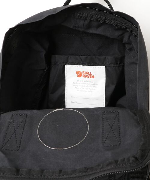 「FJALL RAVEN 」 リュック FREE ブラック レディース_画像4