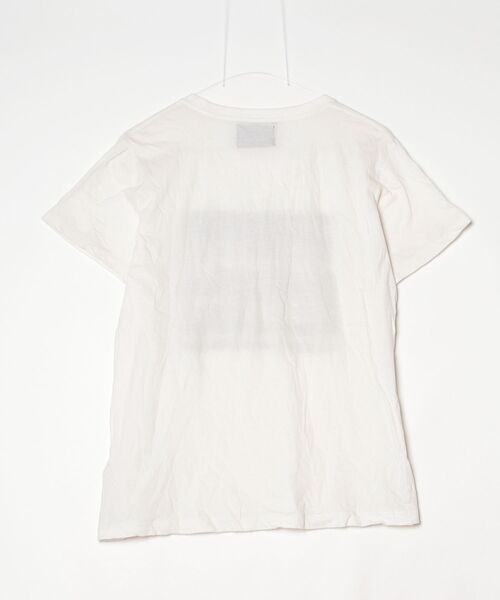 「LOUNGE LIZARD」 半袖Tシャツ 2 ホワイト メンズ_画像2