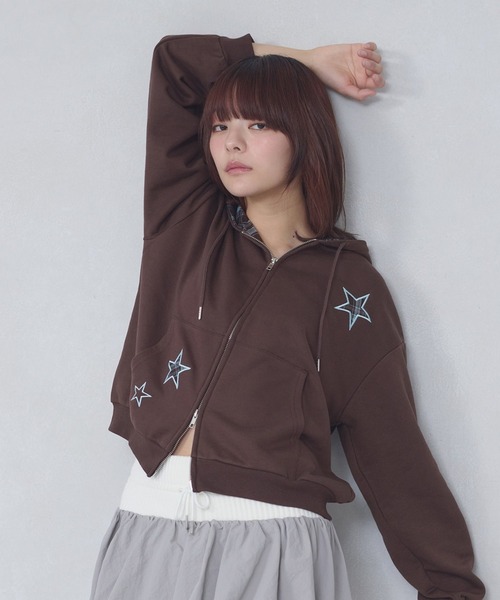FCMM パーカー 「日本限定」CHECK STAR HOODIE / チェックスター