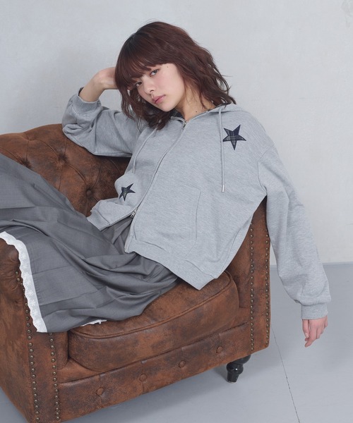 FCMM パーカー 「日本限定」CHECK STAR HOODIE / チェックスター