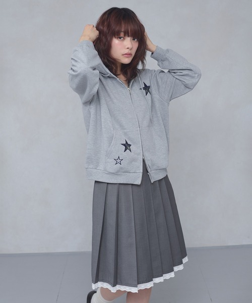 FCMM パーカー 「日本限定」CHECK STAR HOODIE / チェックスター