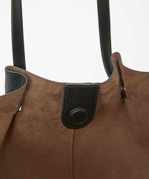 「EFOLE」 トートバッグ FREE ブラック レディース_画像7