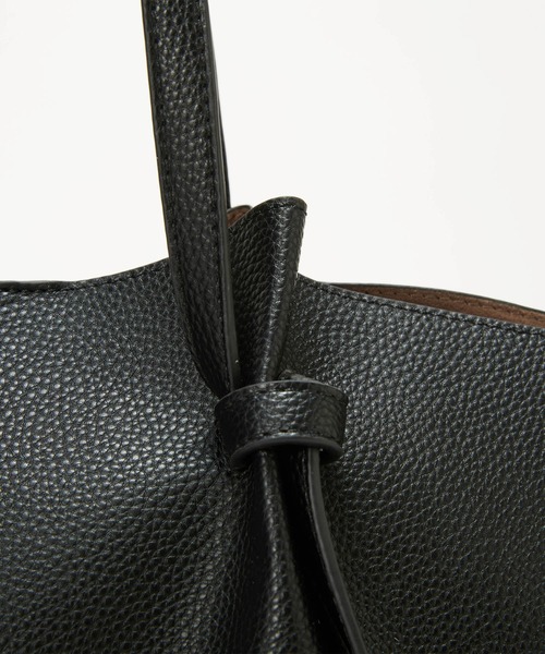 「EFOLE」 トートバッグ FREE ブラック レディース_画像9