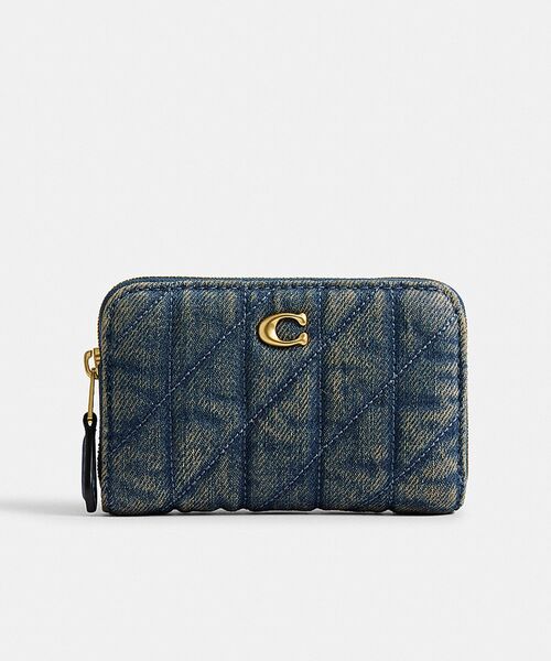 COACH（コーチ） 財布 エッセンシャル スモール ジップ アラウンド