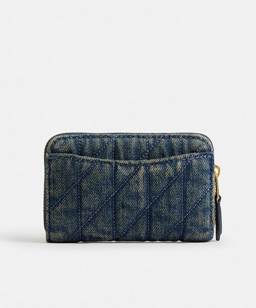 COACH（コーチ） 財布 エッセンシャル スモール ジップ アラウンド