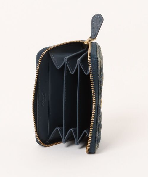 COACH（コーチ） 財布 エッセンシャル スモール ジップ アラウンド