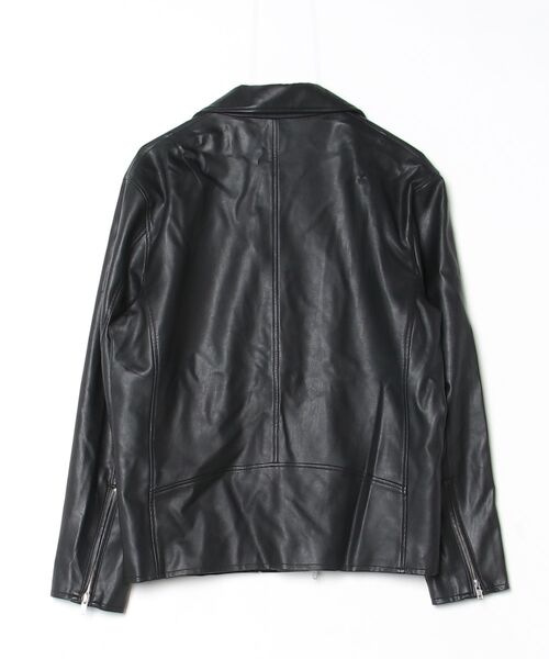 「ABAHOUSE GRAY」 ブルゾン 50 ブラック メンズ_画像2