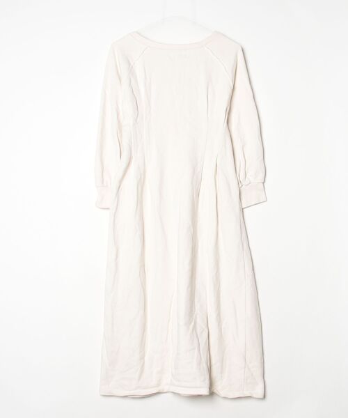 「traumerei」 長袖ワンピース 38 ホワイト レディース_画像2