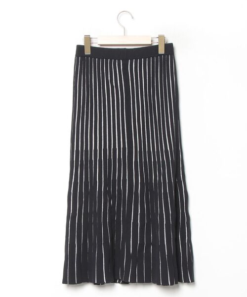 「G.V.G.V.」 ニットスカート X-SMALL ブラック レディース_画像2