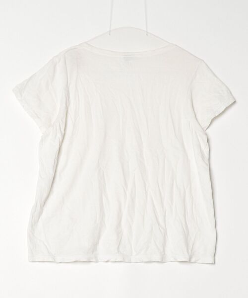 「FilMelange」 半袖Tシャツ - ホワイト レディース_画像2