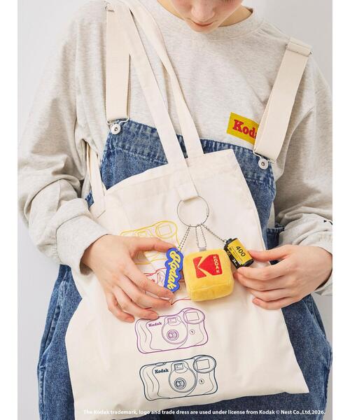 ハンドバッグ 「KODAK」チャーム付きトートバッグ : ZOZOTOWN Yahoo!店