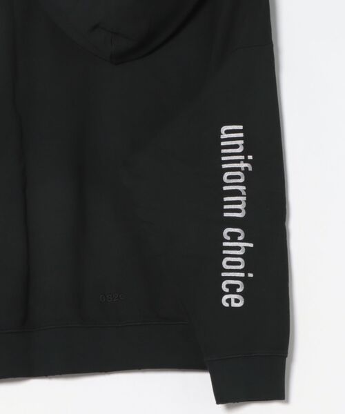 パーカー 032C/ゼロスリートゥーシー ROUTINE ZIP HOODIE S25URC0841050W メンズ レディースの画像