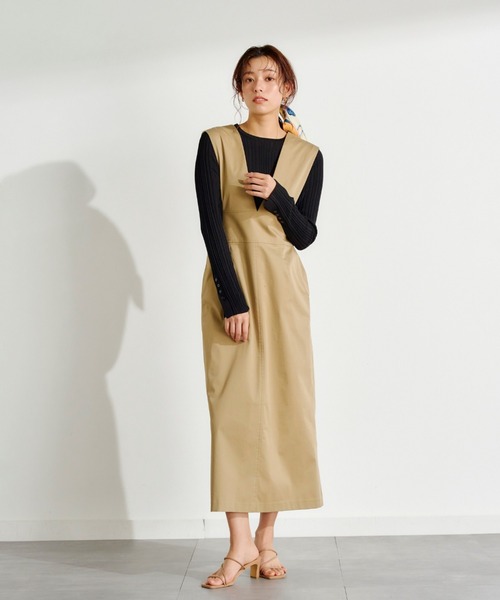 「Droite lautreamont」 長袖ニット M ブラック レディース_画像8