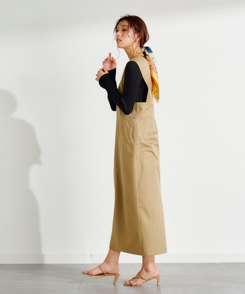 「Droite lautreamont」 長袖ニット M ブラック レディース_画像9