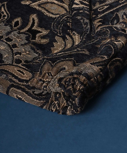 「ANPAS」 「POWER TO THE PEOPLE」ブルゾン M ベージュ メンズ_画像2