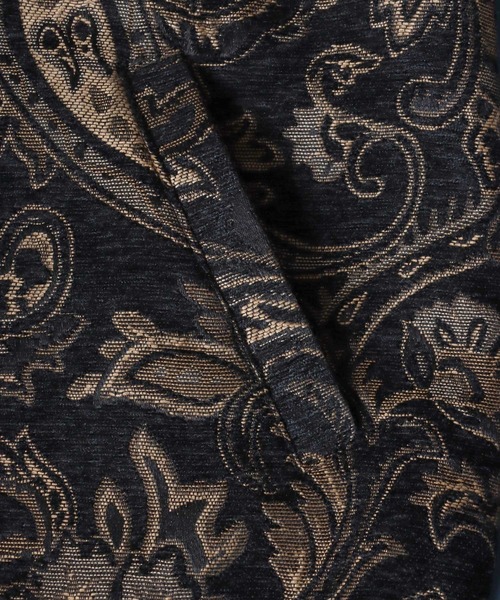 「ANPAS」 「POWER TO THE PEOPLE」ブルゾン M ベージュ メンズ_画像3