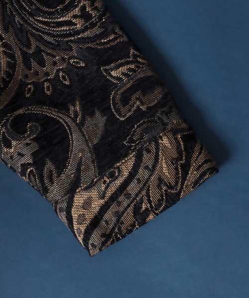 「ANPAS」 「POWER TO THE PEOPLE」ブルゾン M ベージュ メンズ_画像4