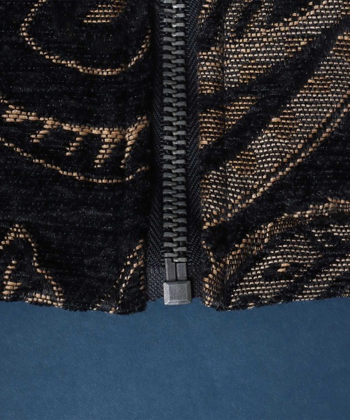 「ANPAS」 「POWER TO THE PEOPLE」ブルゾン M ベージュ メンズ_画像6