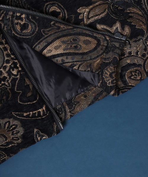 「ANPAS」 「POWER TO THE PEOPLE」ブルゾン M ベージュ メンズ_画像7