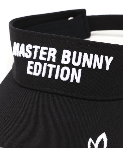値下げ⭐︎ MASTER BUNNY EDITION 23センチ MASTER BUNNY EDITION（マスターバニーエディション） サンバイザー