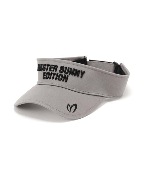 MASTER BUNNY EDITION バイザー＆ポーチセット MASTER BUNNY EDITION（マスターバニーエディション） サンバイザー