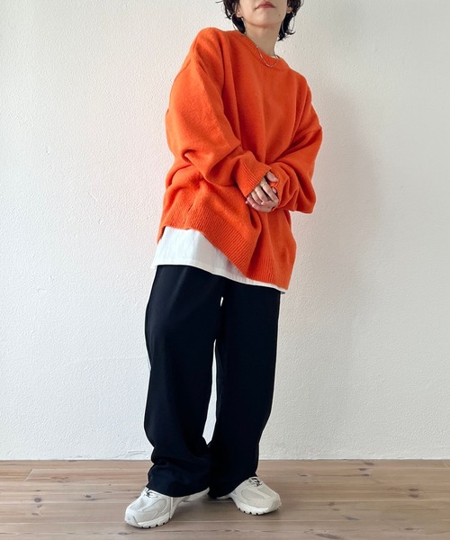 「wee9s」 パンツ FREE ブラック レディース_画像2