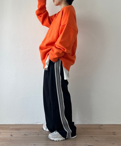 「wee9s」 パンツ FREE ブラック レディース_画像3