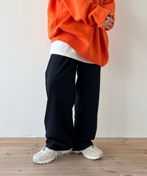 「wee9s」 パンツ FREE ブラック レディース_画像5