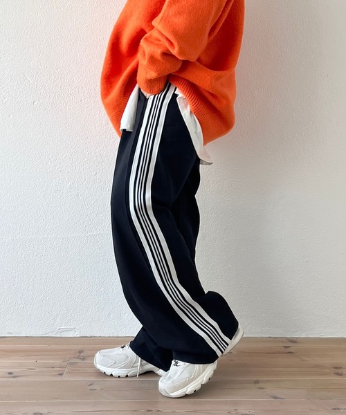 「wee9s」 パンツ FREE ブラック レディース_画像6