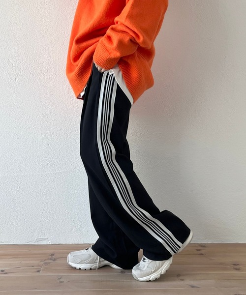 「wee9s」 パンツ FREE ブラック レディース_画像7