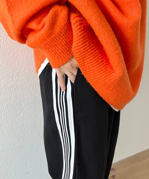 「wee9s」 パンツ FREE ブラック レディース_画像9