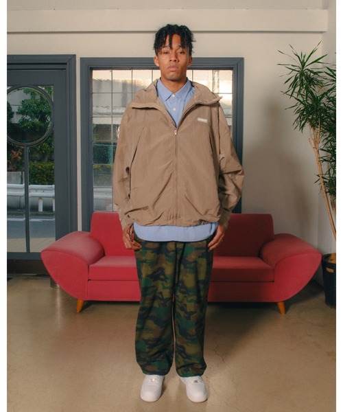 KEBOZ（ケボズ） ワイドパンツ カーゴパンツ RIPSTOP CARGO PANTS 