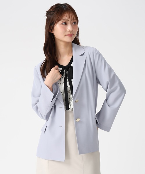 新品✨M'S GRACY 定価3.5万 春夏用テーラードジャケット 新品✨M'S GRACY 定価3.5万 春夏用テーラードジャケット ゴージャス