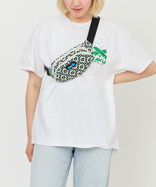 KAVU（カブー） ウエストポーチ ウエストバッグ Canvas Spectator
