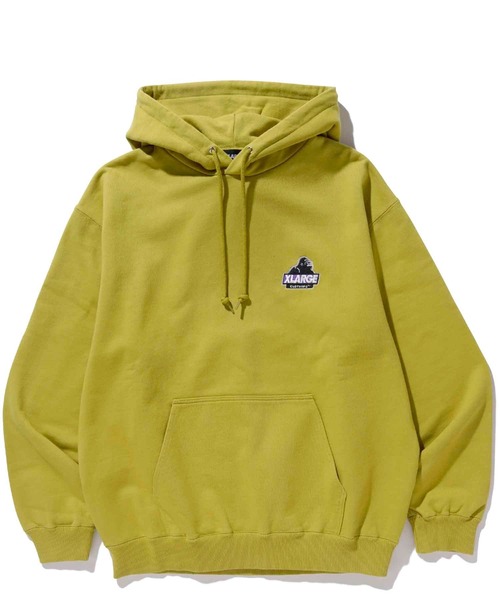 「XLARGE」 プルオーバーパーカー M ネイビー メンズの画像