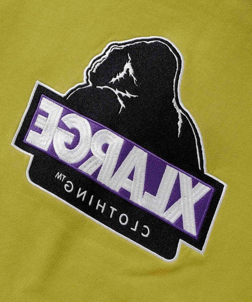 「XLARGE」 プルオーバーパーカー M ネイビー メンズの画像
