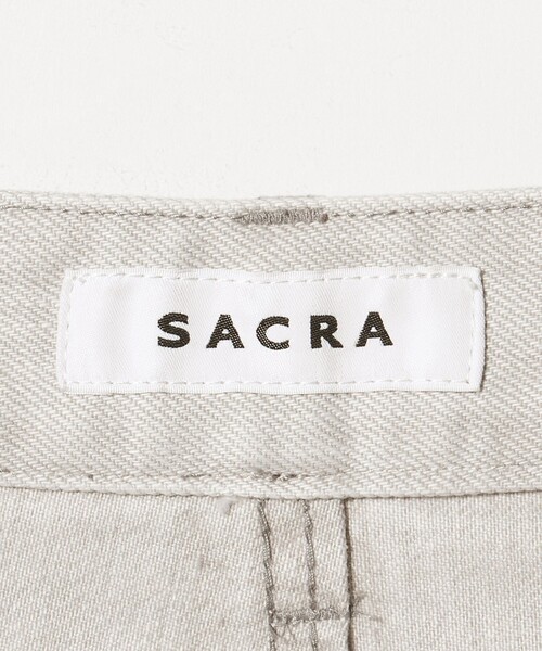 SACRA（サクラ） ワイドパンツ ジーンズ デニム デニムパンツ 「SACRA