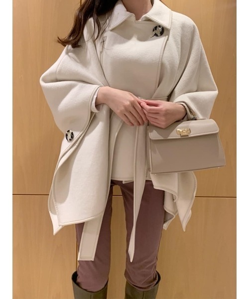 SNIDEL（スナイデル） ポンチョ ONE SIZE グレー レディース
