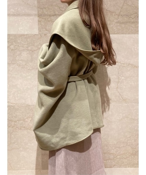 SNIDEL（スナイデル） ポンチョ ONE SIZE グレー レディース