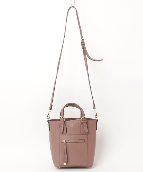 新品ジルバイジルスチュアート2wayバッグ☆モーヴピンク JILL by JILL STUART（ジルバイジルスチュアート） 2WAYバッグ