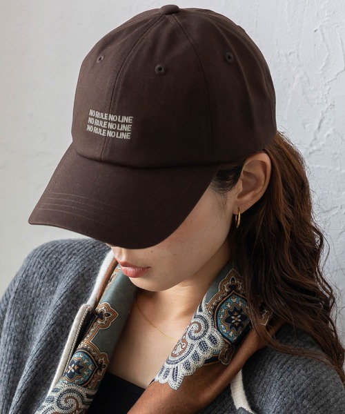 No Rule No Line メッシュキャップ キャップ 帽子 紫外線カット