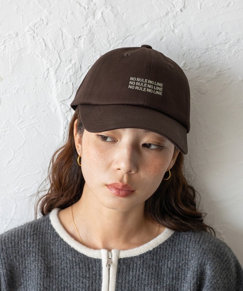 No Rule No Line メッシュキャップ キャップ 帽子 紫外線カット