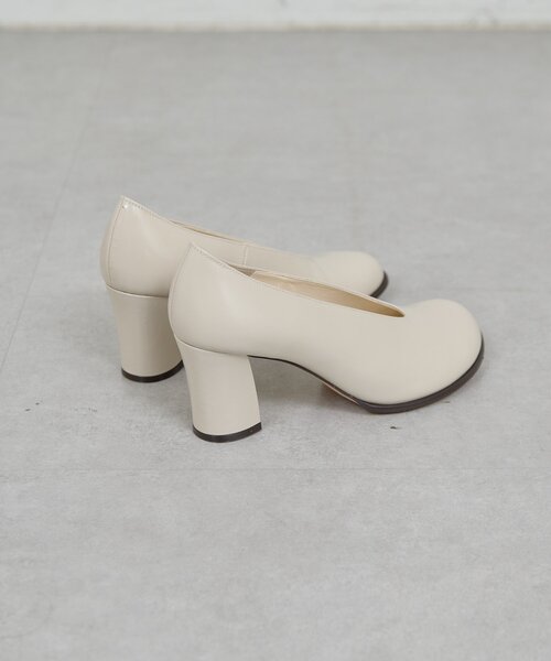 「GALLARDAGALANTE」 パンプス 37 オフホワイト レディース_画像4