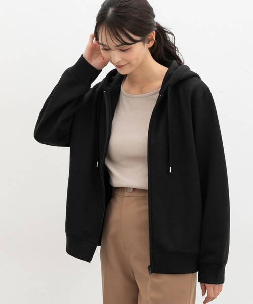 「Honeys」 「CINEMA CLUB」ジップアップパーカー S ラベンダー レディース_画像5