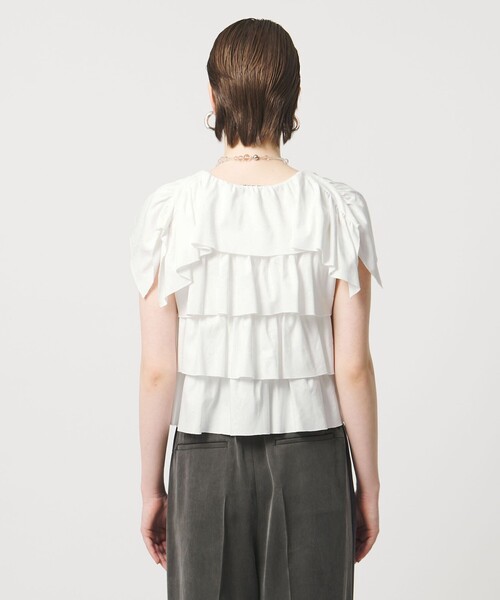 ASTRAET（アストラット） tシャツ 「ASTRAET」フリル ティアード 