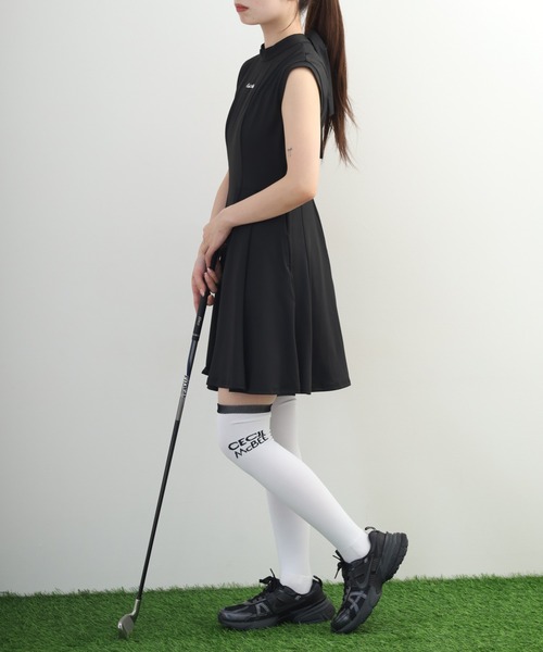 CECIL McBEE（セシルマクビー） ワンピース 夏 Pleats One-Piece Dress