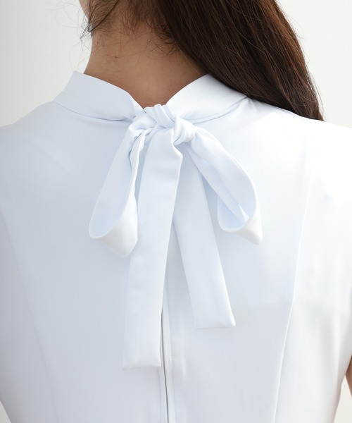 CECIL McBEE（セシルマクビー） ワンピース 夏 Pleats One-Piece Dress 
