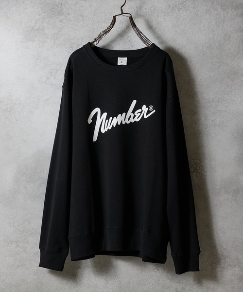 NUMBER (N)INE（ナンバーナイン） 「NUMBER (N)INE」 スウェット 
