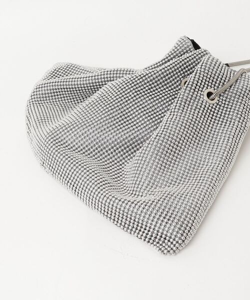 BIGOTRE シルバーショルダー 新品未使用 BIGOTRE ショルダーバッグ - シルバー レディース : ZOZOTOWN Yahoo!店